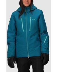 Outdoor Research - Powderverse Waterproof Ski Jacket - Lyst