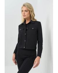 Anatomie - Delilah Ultra Light Weight Denim Style Jacket - Lyst