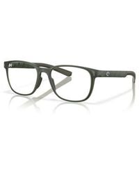 Costa - 53Mm Rectangle Optical Glasses - Lyst
