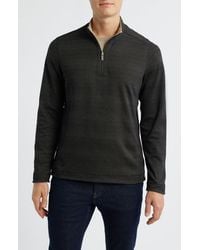 Johnston & Murphy - Xc4 Reversible Performance Quarter Zip - Lyst