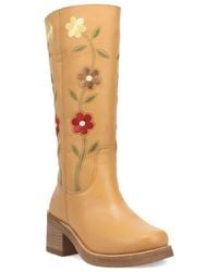 Dingo - Bloom Embroidered Boot - Lyst