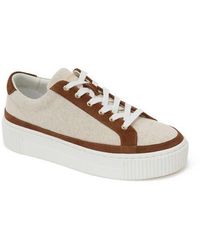 Reiss - Leanne Platform Sneaker - Lyst