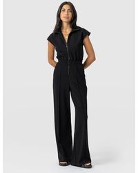 Saint + Sofia - Keller Jumpsuit - Lyst