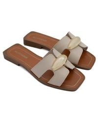 BOTTER - Cutout Slide Sandal - Lyst