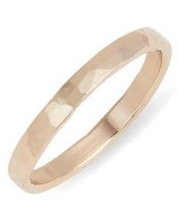Nashelle - Coffee Band Ring - Lyst