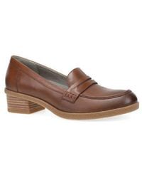 Dansko - Danica Waterproof Penny Loafer Pump - Lyst