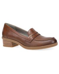 Dansko - Danica Waterproof Penny Loafer Pump - Lyst