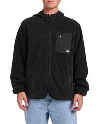 Quiksilver - Reversible Zip Hoodie - Lyst