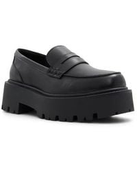 ALDO - Cadaycia Platform Penny Loafer - Lyst