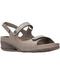 Wolky - Pica Slingback Wedge Sandal - Lyst
