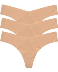 Commando - Classic Solid Thong 3-Pack - Lyst