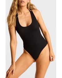 Commando - Better Than Basic Rib Racerback Tank Bodysuit - Lyst
