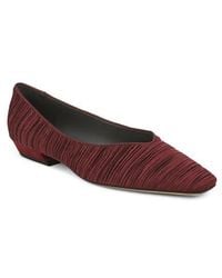 Sarto - Dasia Pointed Toe Flat - Lyst