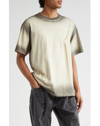 Y. Project - Pinched Logo Cotton T-shirt - Lyst