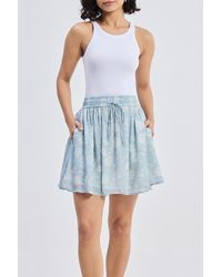 REISTOR - Drawstring Short Skirt - Lyst