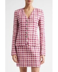 St. John - Suzy Ritz Tweed Jacket - Lyst