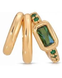 Ettika - Single Cluster Ear Cuff - Lyst
