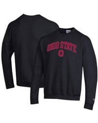 Champion - Illinois Fighting Illini Basic Arch Fleece Pullover Sweatshirt - Lyst