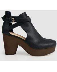 Belle & Bloom - Fearless Clog Ankle Boot - Lyst