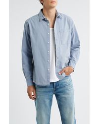 Alex Crane - Pac Organic Cotton Button-Up Shirt - Lyst