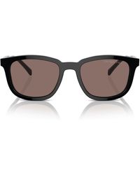 Prada - 53mm Polarized Pillow Sunglasses - Lyst