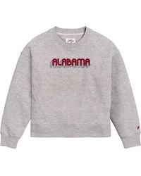 League Collegiate Wear - Alabama Crimson Tide Boxy Pullover Sweatshirt - Lyst