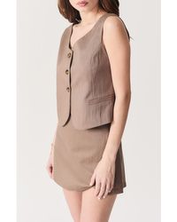 DELUC - Maxial Crop Vest - Lyst