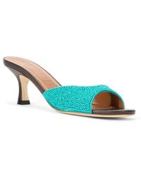 STAUD - Brigitte Slide Sandal - Lyst