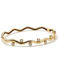Mark Henry - 18K Riva Wavy Bangle - Lyst