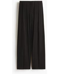 H&M - Jersey Drawstring Pants - Lyst
