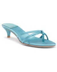 Jeffrey Campbell - Doretta Kitten Heel Flip Flop - Lyst