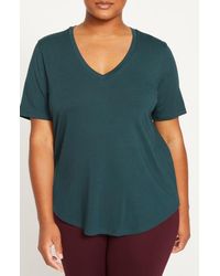 UNIVERSAL STANDARD - V-Rex Tee - Lyst
