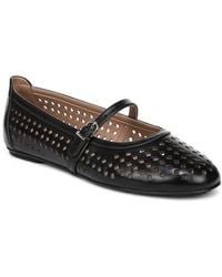 Naturalizer - Aria Perforated Mary Jane Flat - Lyst