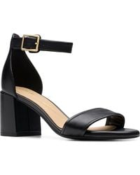 Clarks - Ezoria Mae Ankle Strap Sandal - Lyst