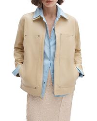 Rag & Bone - Sid Leather Jacket - Lyst