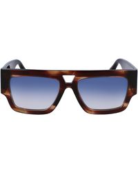Victoria Beckham - 55mm Square Sunglasses - Lyst