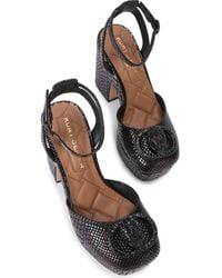 Kurt Geiger - Chelsea Ankle Strap Platform Pump - Lyst