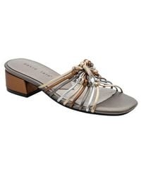 David Tate - Excellent Strappy Slide Sandal - Lyst
