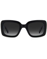 Kate Spade - Bellamys 52Mm Gradient Rectangular Sunglasses - Lyst