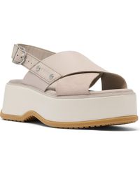 Sorel - Dayspring Crisscross Sandal - Lyst