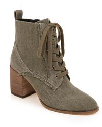 splendid cheryl cone heel bootie