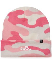 Alix - Salty Beanie Cap - Lyst
