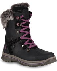 Santana Canada Boots for Women | Black 