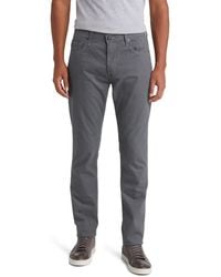 AG Jeans - Tellis Grid Slim Fit Pants - Lyst