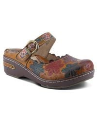 Spring Step - Flochino Platform Mule - Lyst