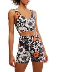 Free People - Fp Movement Printed Never Better Sports Bra - Lyst