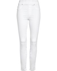 spanx white jeans