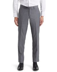 Ted Baker - Jerome Soft Constructed Wool Tapered Dress Pants - Lyst