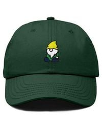Alix - Gnome Embroidered Dad Hat - Lyst