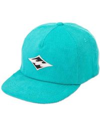 Billabong - Grandpa Cotton Snapback Baseball Cap - Lyst
